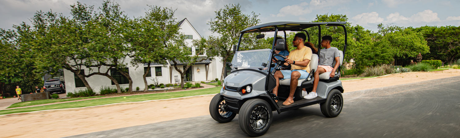 2024 E-Z-GO Golf Cart Liberty Slate for sale in DRVN Golf Carts, Idaho Falls, Idaho